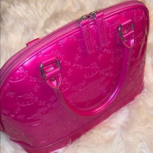 Loungefly Hot Pink Hello Kitty